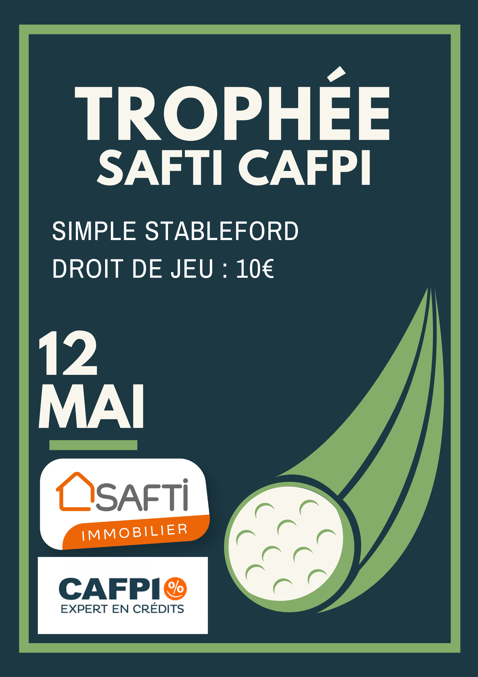 Trophée safti cafpi