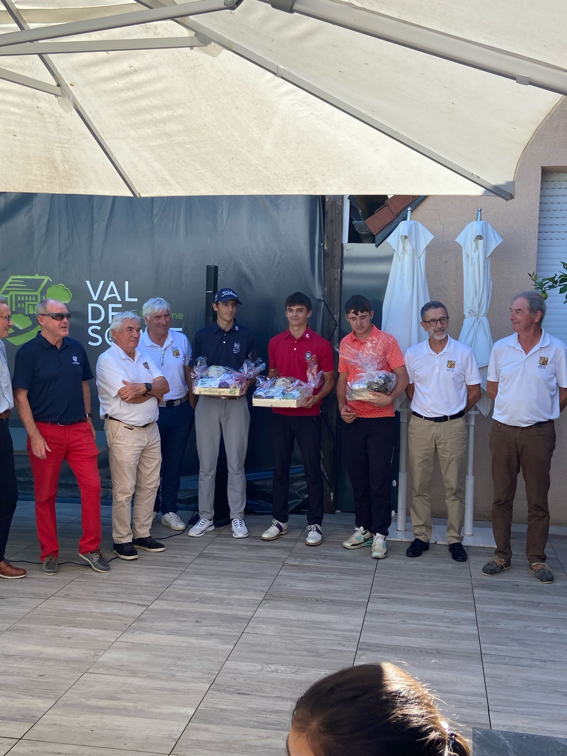 Un podium au Grand Prix de Lons le Saulnier