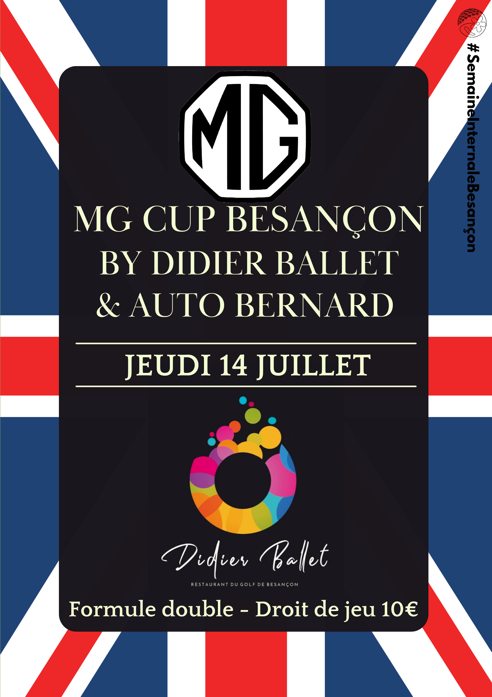 MG CUP by didier ballet auto bernard