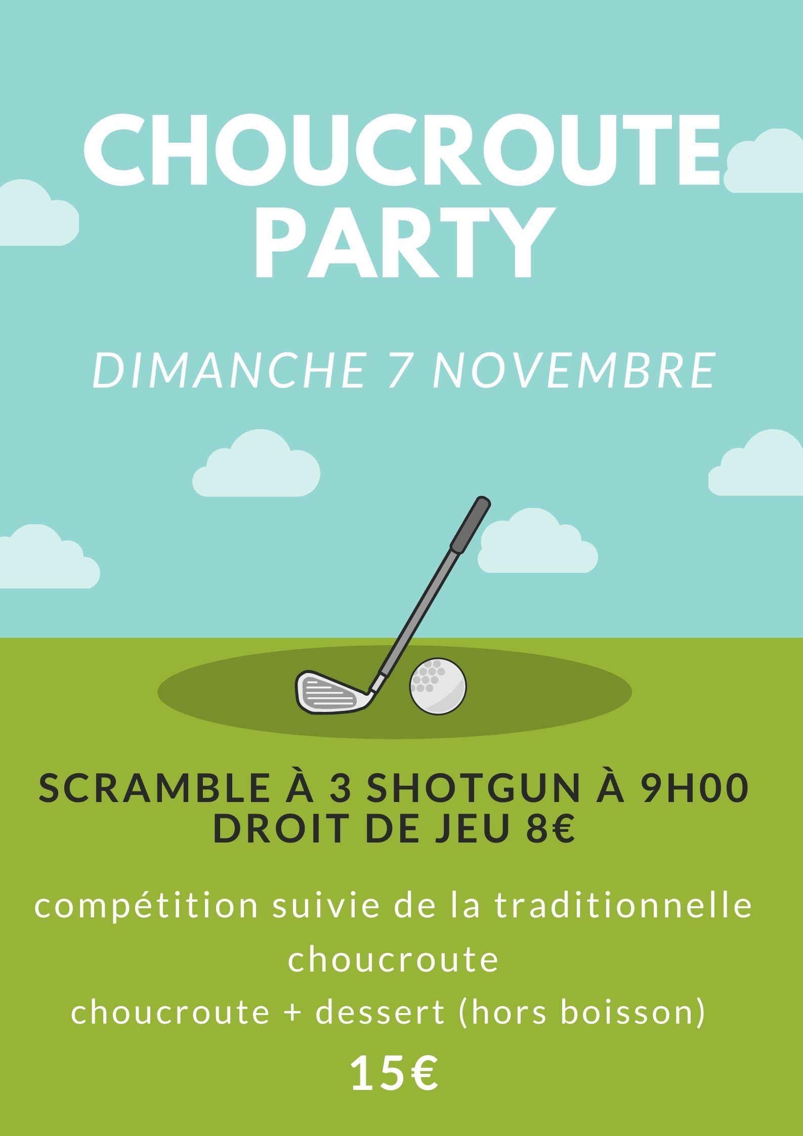 Choucroute Party