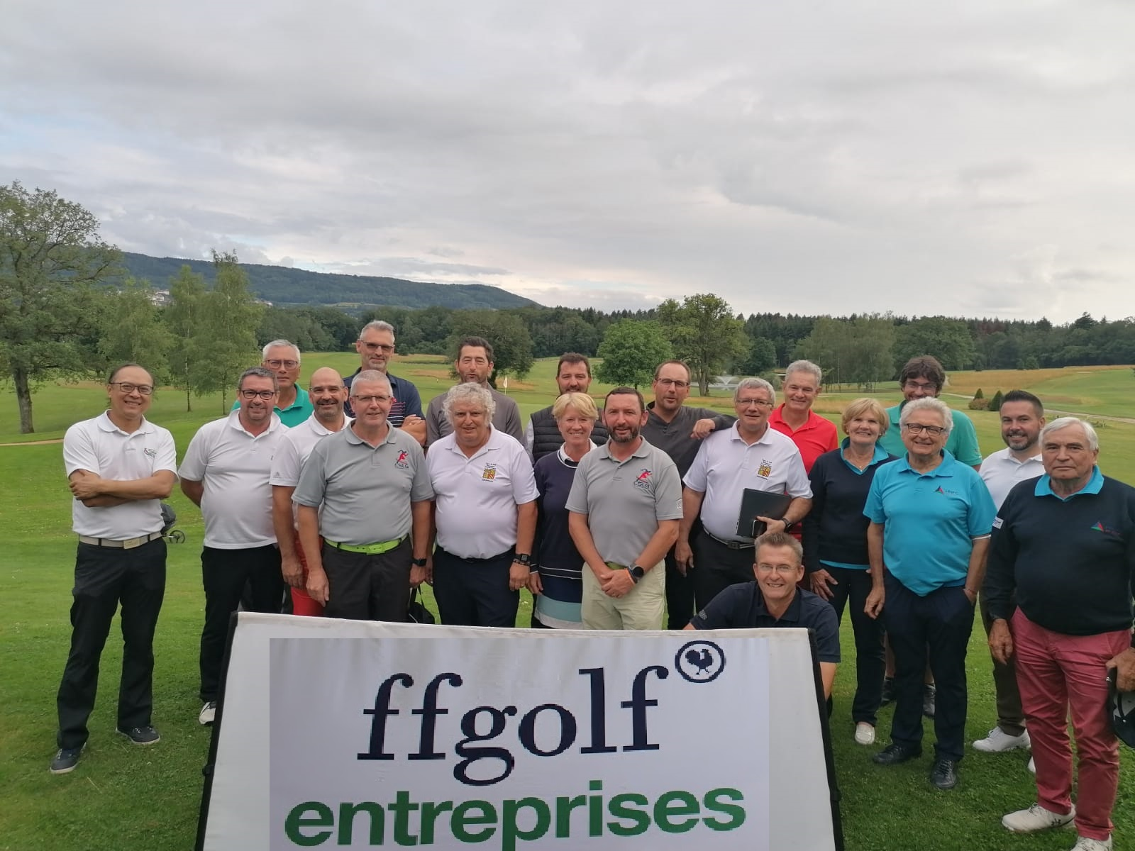 Championnats de Franche-Comté "Golf Entreprise"