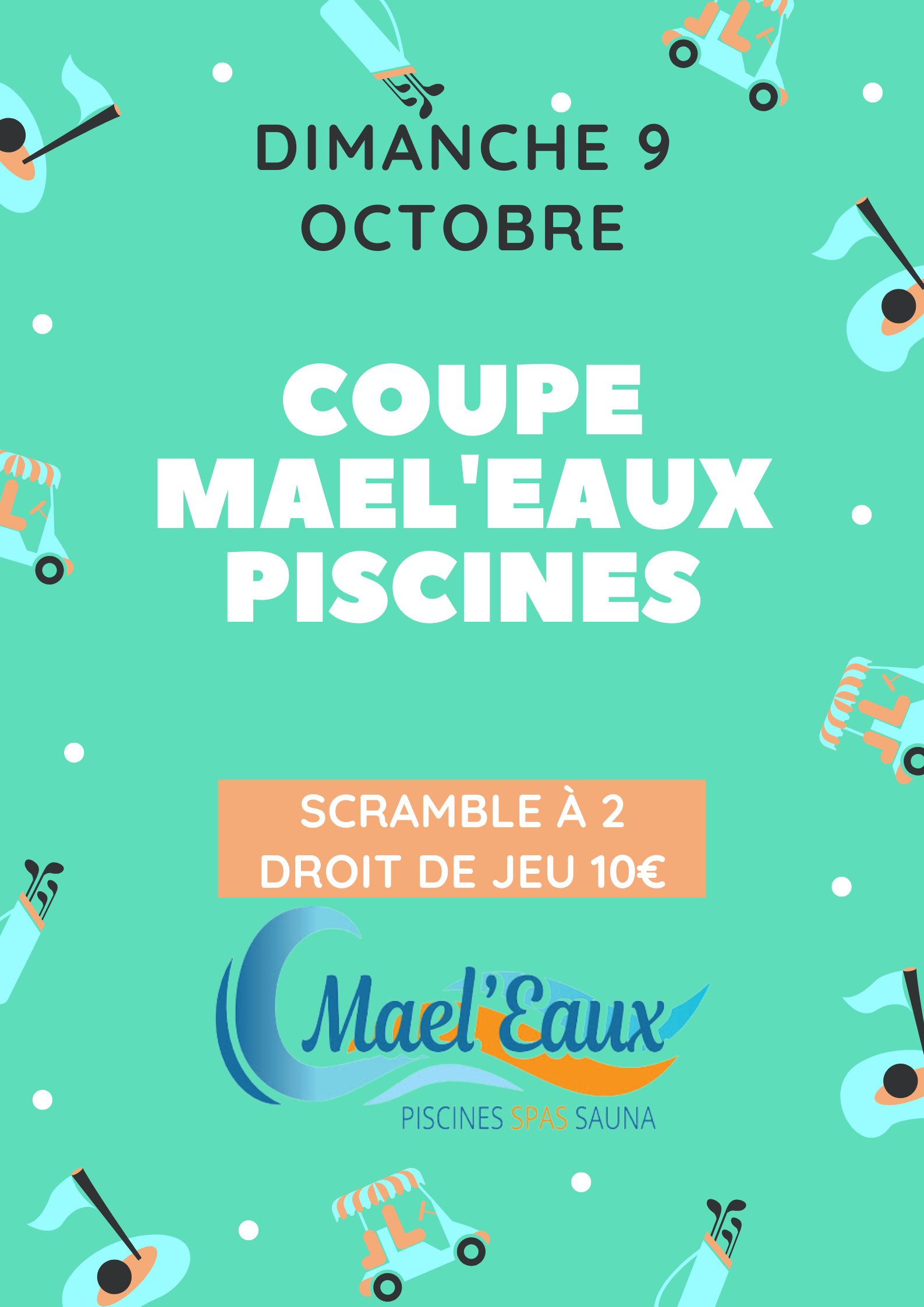 Trophée MAEL EAUX PISCINE