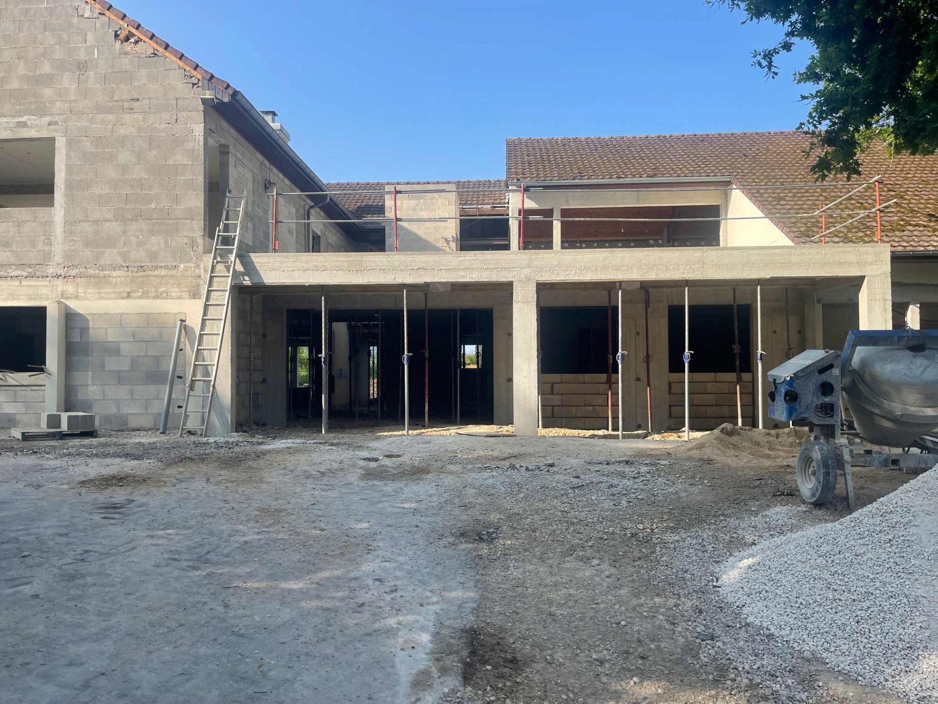 SUIVI DES TRAVAUX