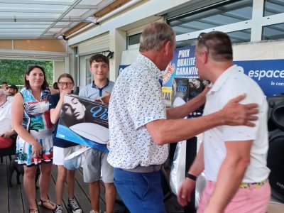 Trophée espace du dos litrimarché 2023