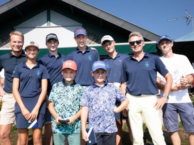 Finale du challenge école de golf