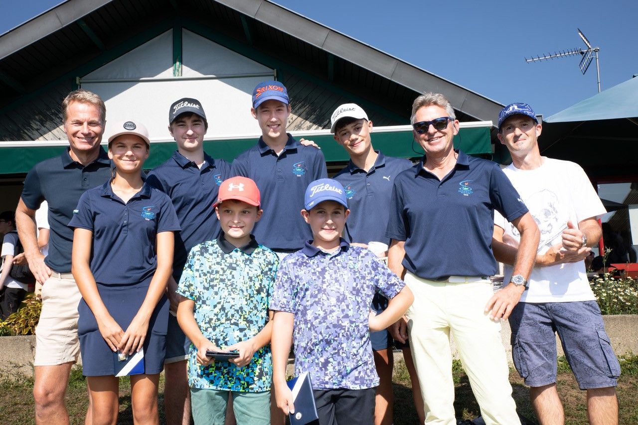 Finale du challenge école de golf