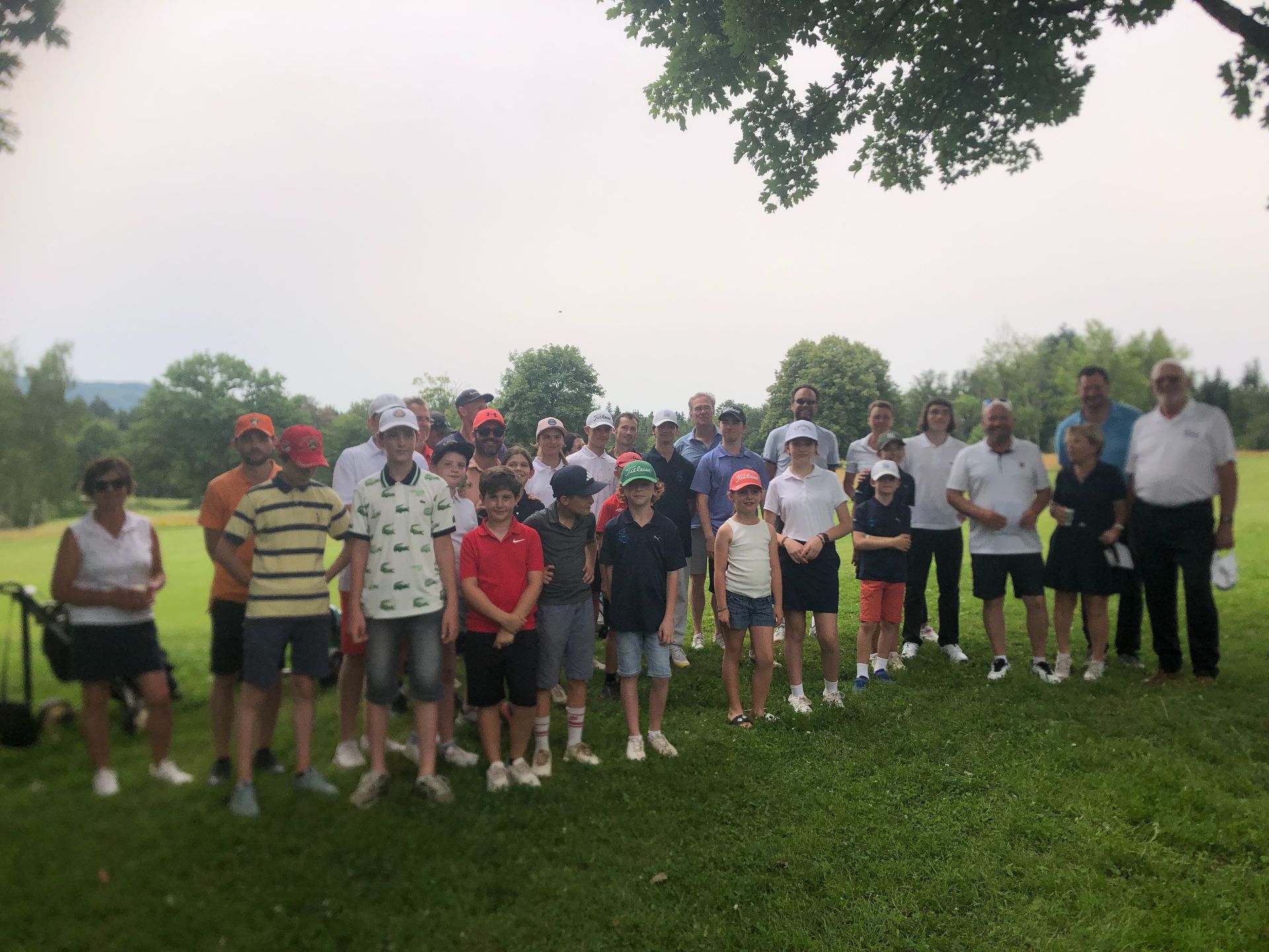 Fête de l'école de golf